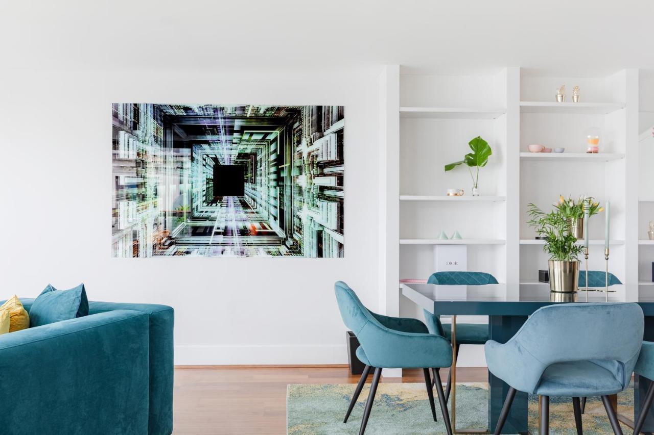 Best Thames View In Town! Large Luxxe Nomad Design Family Home London Eksteriør billede