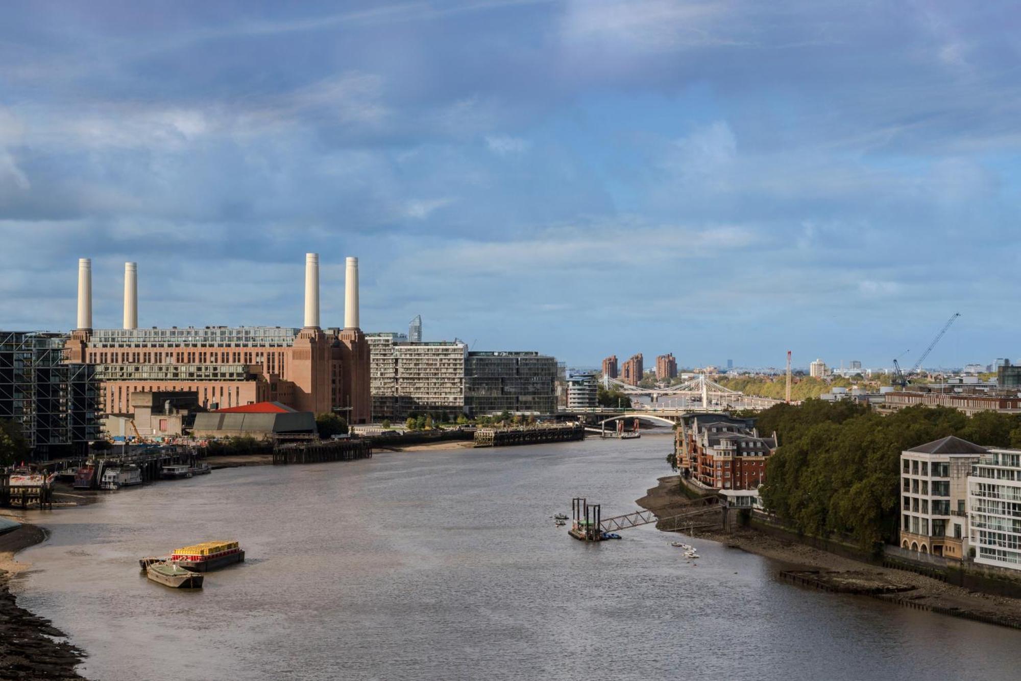 Best Thames View In Town! Large Luxxe Nomad Design Family Home London Værelse billede