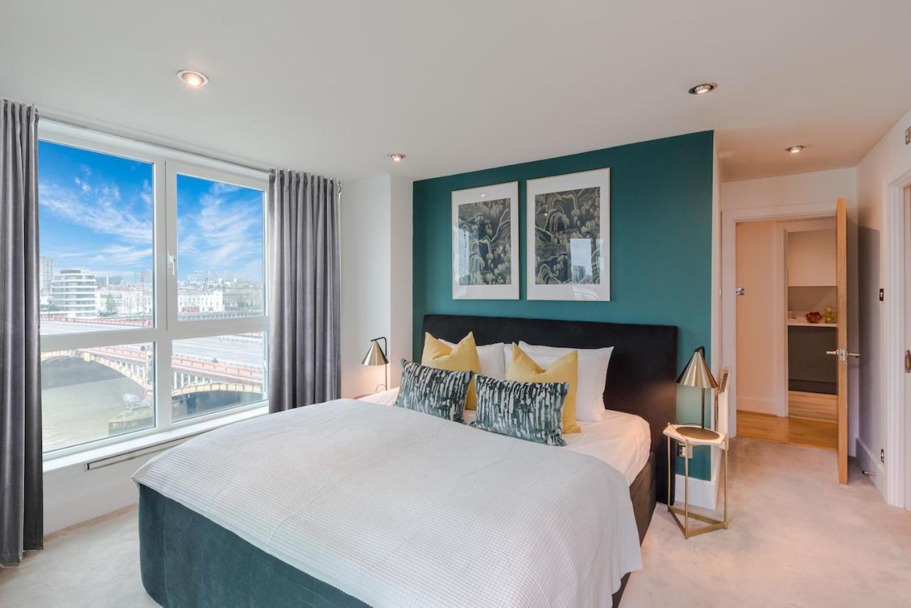 Best Thames View In Town! Large Luxxe Nomad Design Family Home London Eksteriør billede