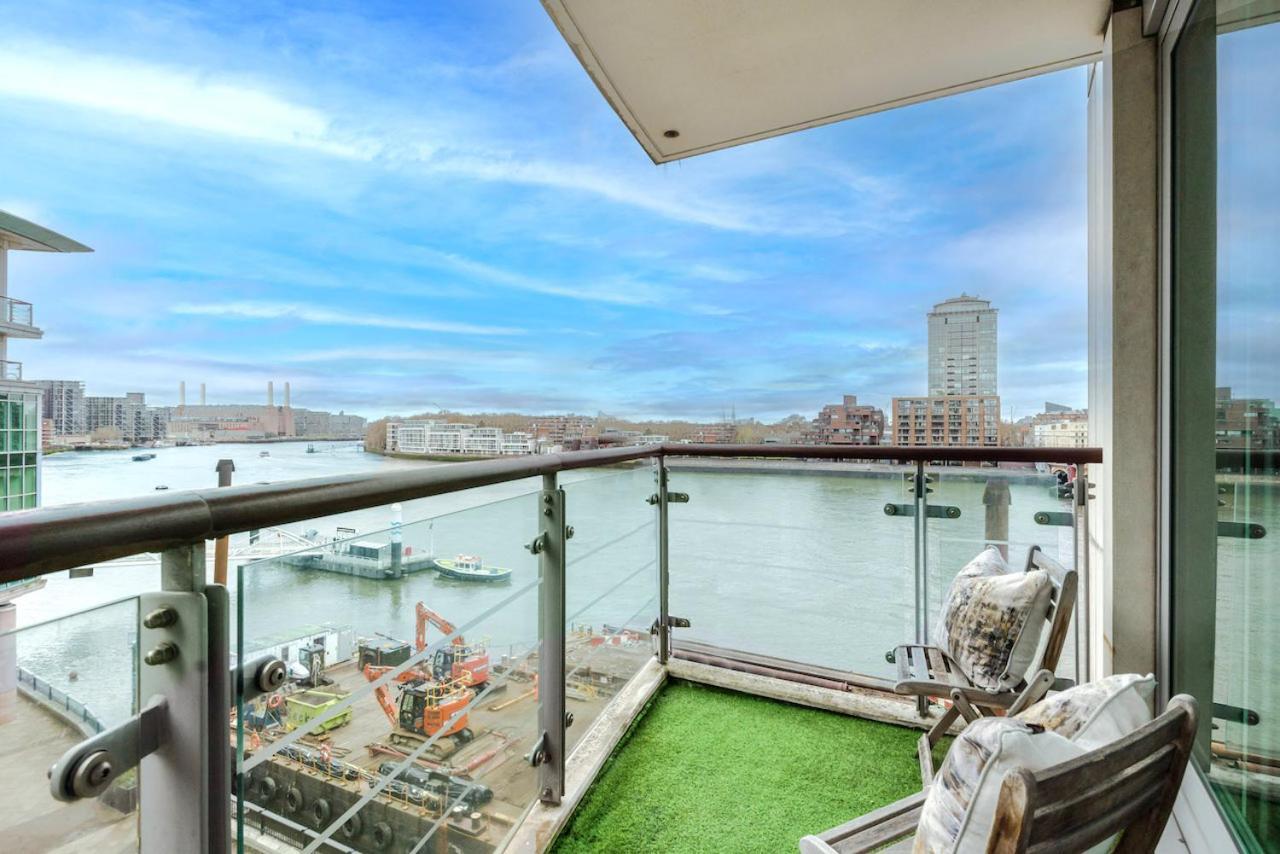 Best Thames View In Town! Large Luxxe Nomad Design Family Home London Eksteriør billede