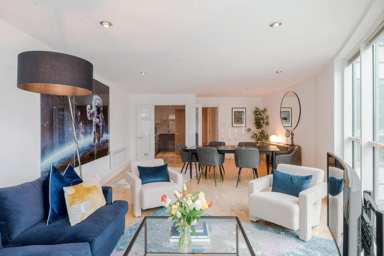 Best Thames View In Town! Large Luxxe Nomad Design Family Home London Eksteriør billede