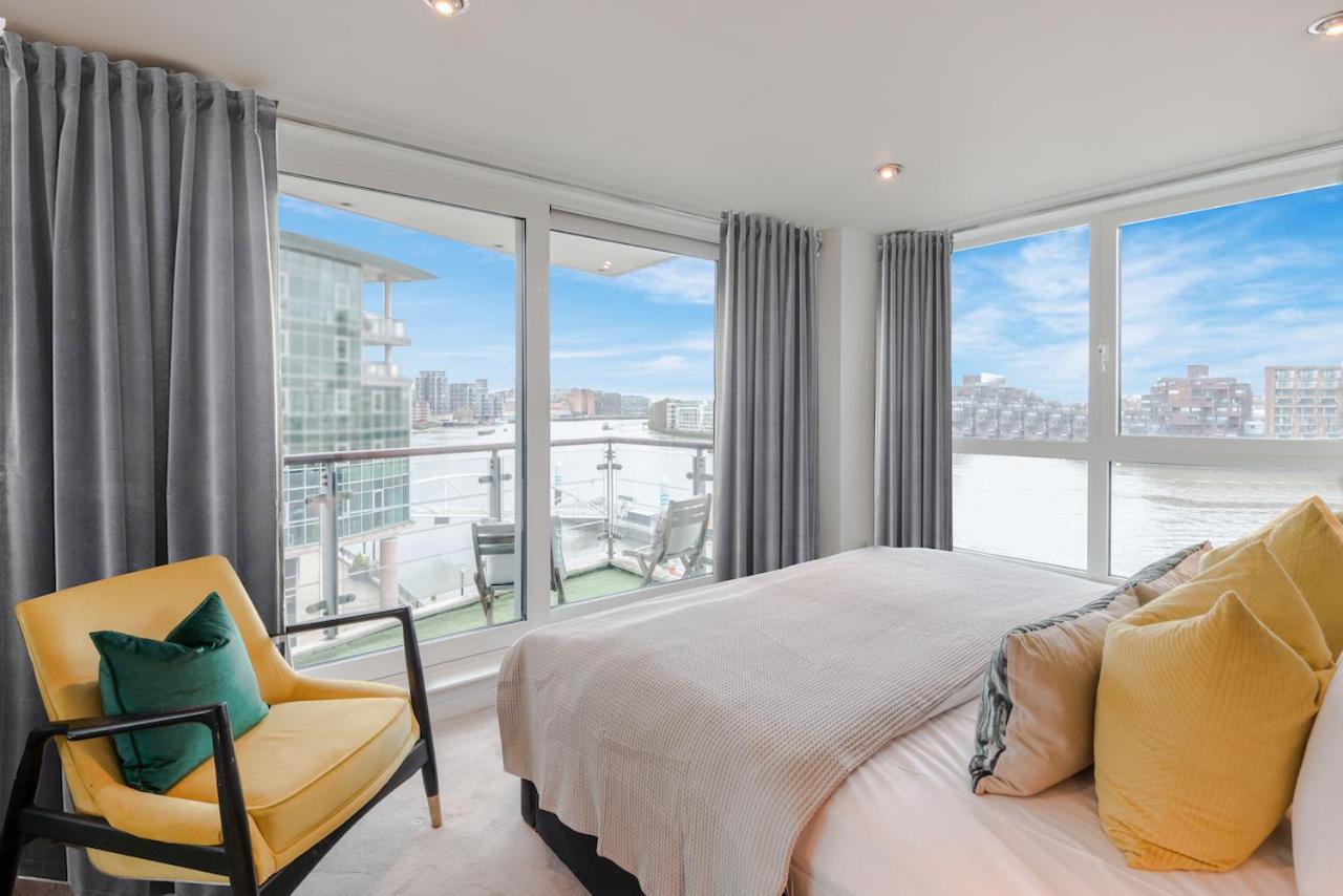 Best Thames View In Town! Large Luxxe Nomad Design Family Home London Eksteriør billede