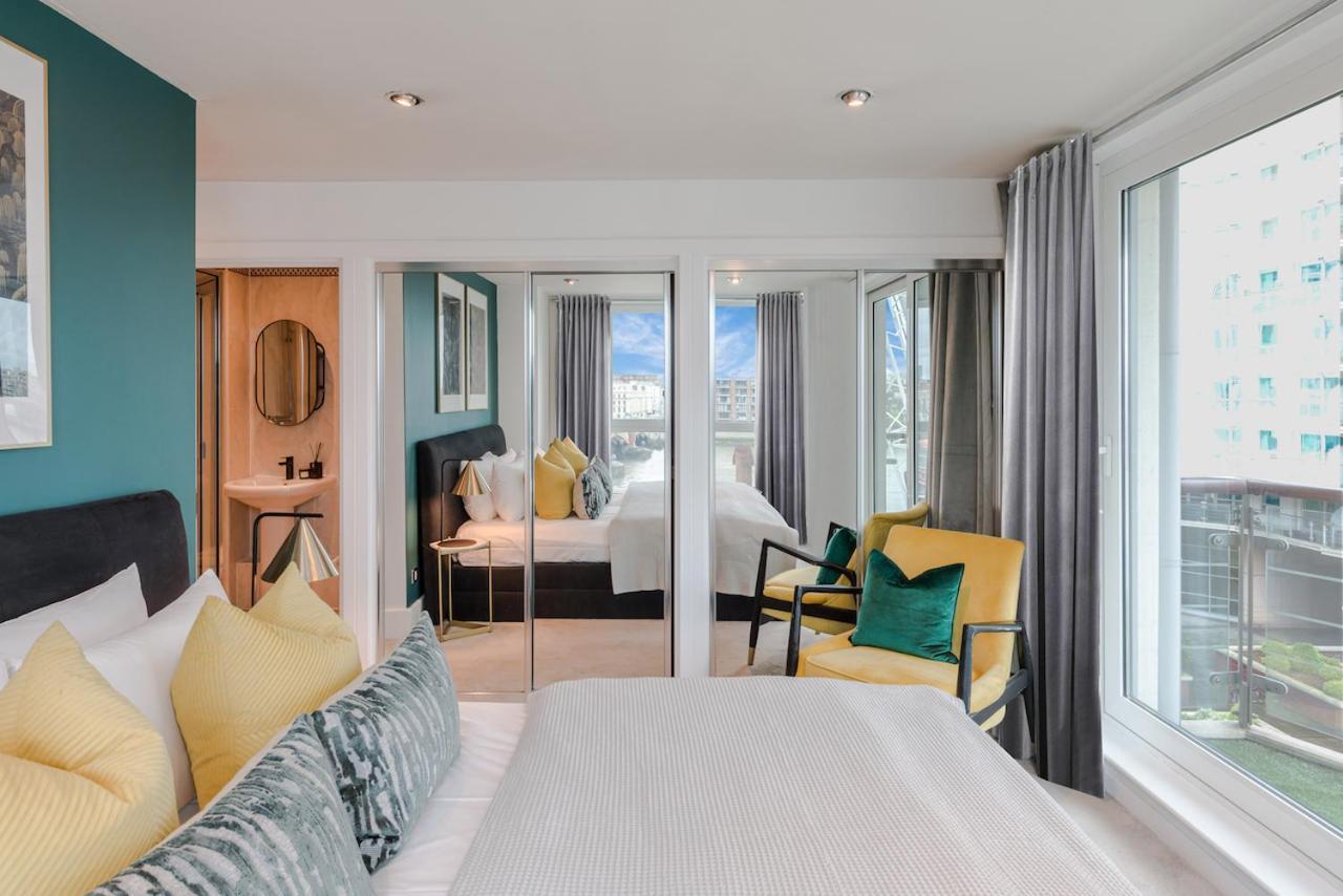 Best Thames View In Town! Large Luxxe Nomad Design Family Home London Eksteriør billede