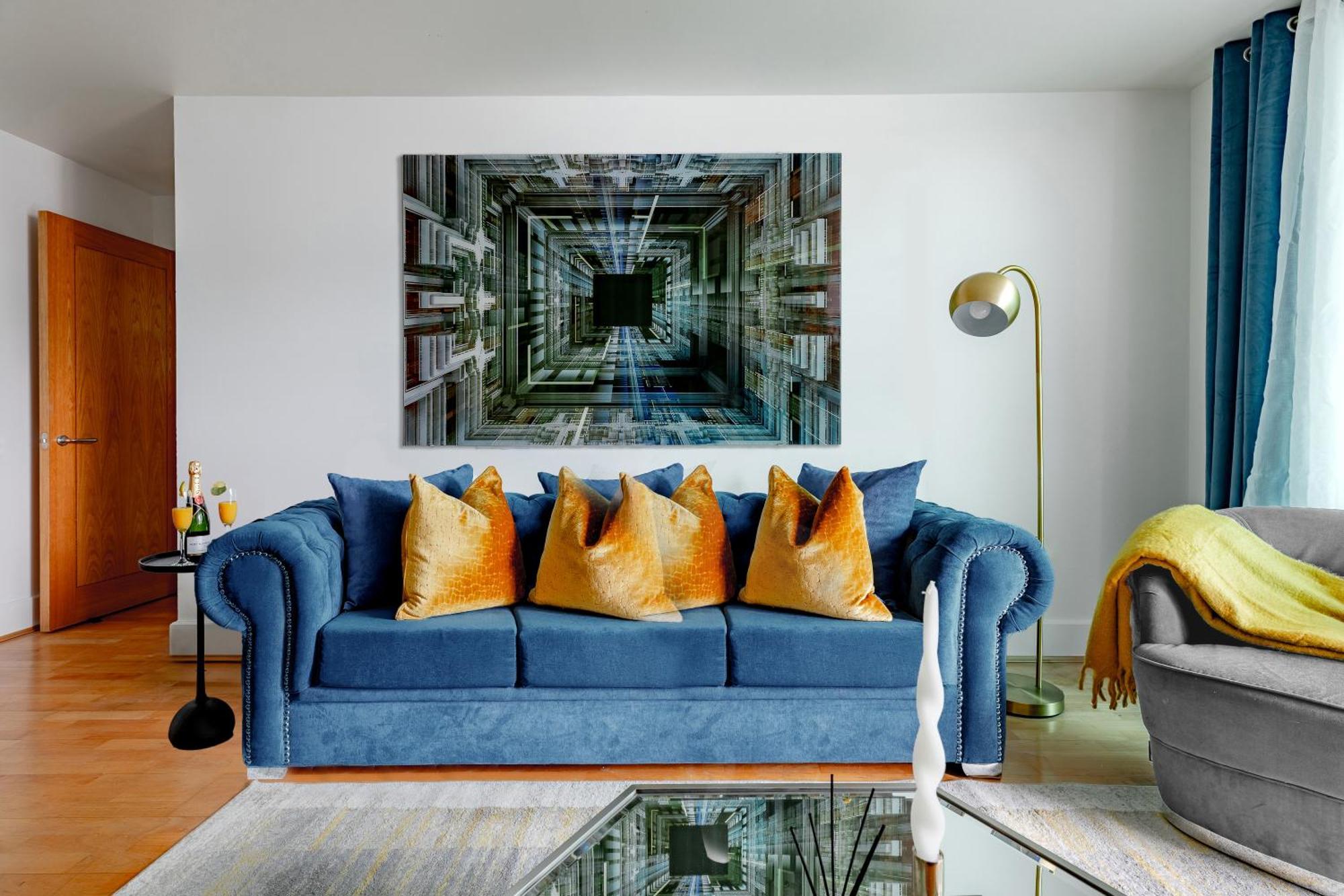 Best Thames View In Town! Large Luxxe Nomad Design Family Home London Eksteriør billede